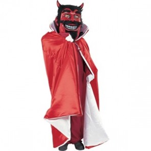 Red Devil Mascot Costume
