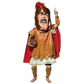 Trojan Warrior Mascot Costume