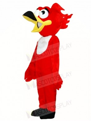 Red Crazy Bird Mascot Costumes Animal 