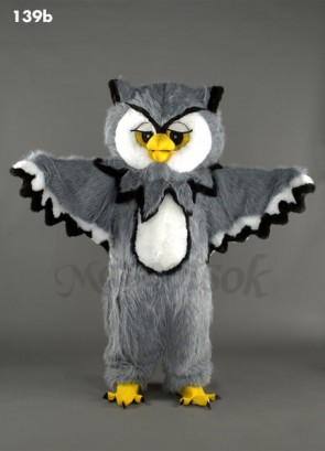 New Cool Owl Mascot Costume