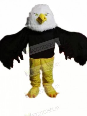 High Quality Black Eagle Mascot Costumes Cheap	