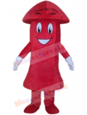 Mushroom mascot costume