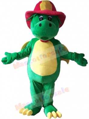 Dragon mascot costume