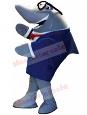 J.Finn Shark mascot costume