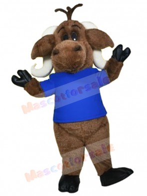 Kasimir Water Buffalo mascot costume