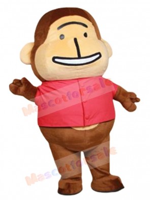 Monsuke Monkey mascot costume