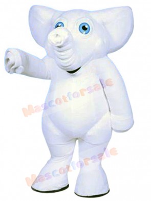 Ellie Elephant mascot costume