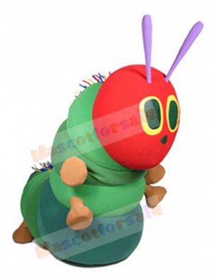 The Very Hungry Caterpillar mascot costume