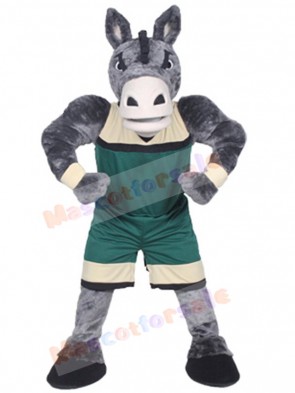 Donkey mascot costume