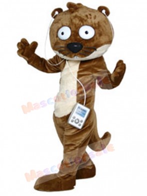 Ollie the Otter mascot costume