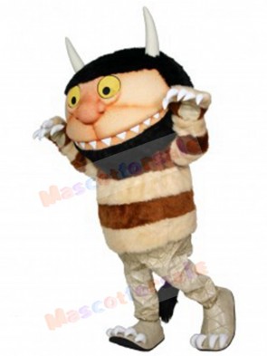 Wild Thing Max mascot costume