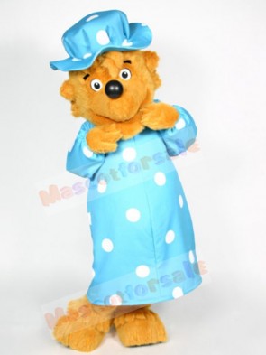 The Berenstain Bears Mama Bear mascot costume
