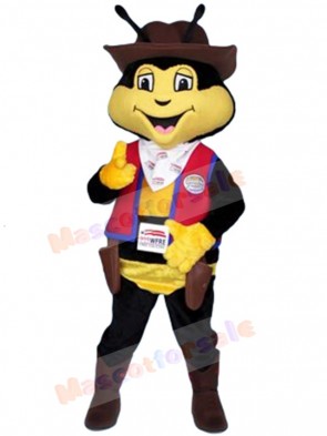 Free Bee mascot costume