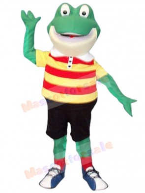 Froggy mascot costume