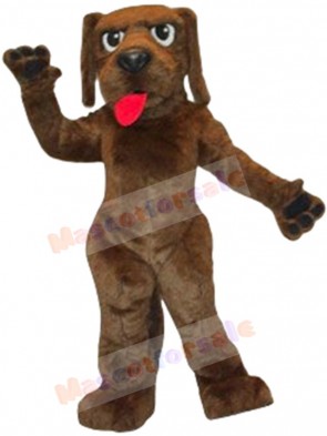 Hank Dog mascot costume