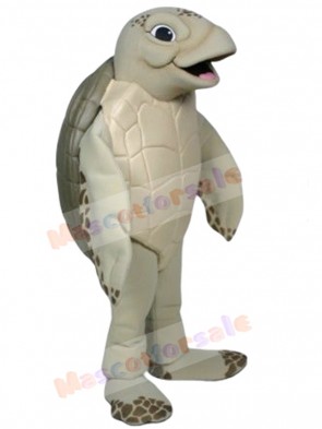 Luna The Sea Turtle mascot costume