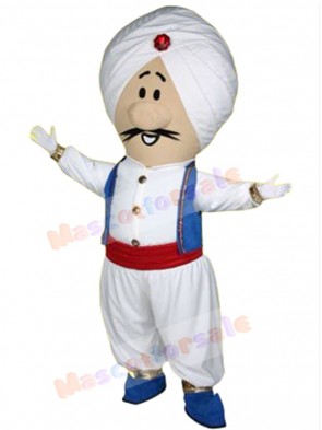 Mahatma Rice Genie mascot costume