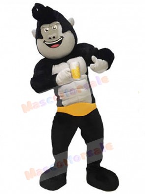 Gorilla Ape mascot costume