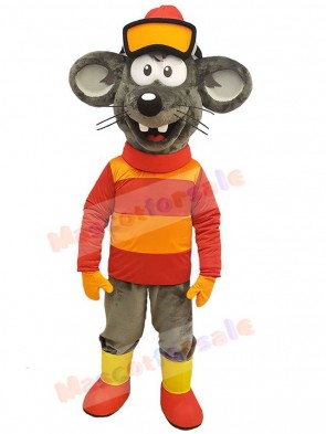 Mouse mascot costume