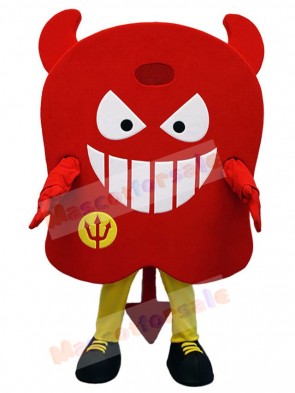 Devil Demon mascot costume