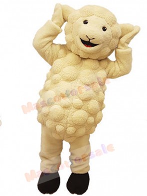 Sheep mascot costume