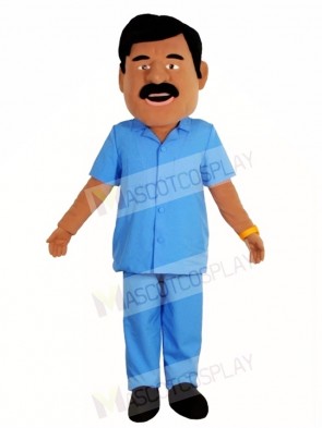 Doctor Man Nursing Care Workers Mascot Costumes People