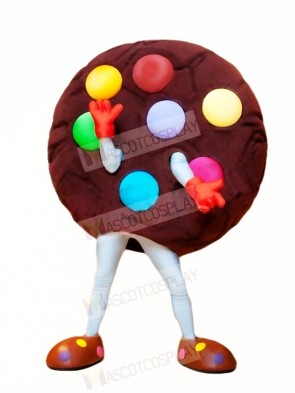 Top Quality Cookie Mascot Costume 