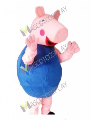 George Pig Mascot Costume 