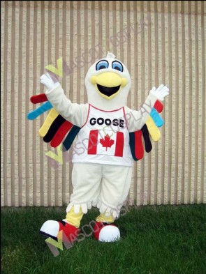 Goose Kindness Day Mascot Costume 
