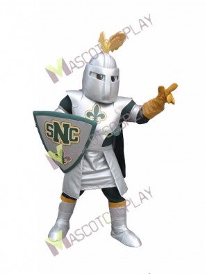 Knight St Norbert Mascot Costume 