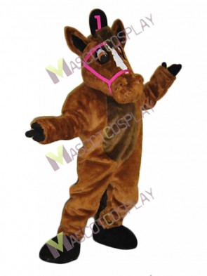Leisure Horse Mascot Costume 
