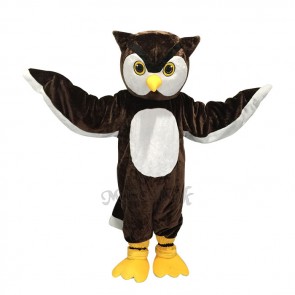 New Lovely Owl Costume Mascot