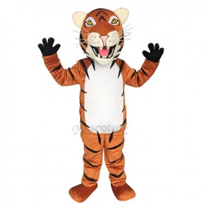 New Strong Siberian Tiger Costume Mascot