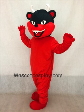 Red Devil Mascot Costume 