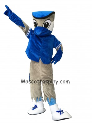 Toronto Blue Shirt Blue Jays Mascot Costume