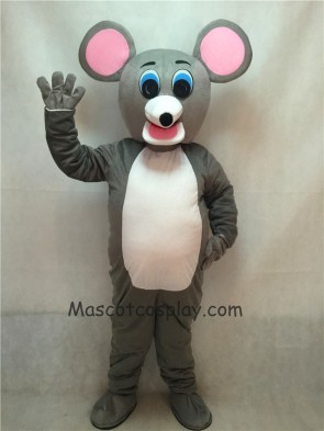 Mouse Adult Mascot Costume with Round Ears