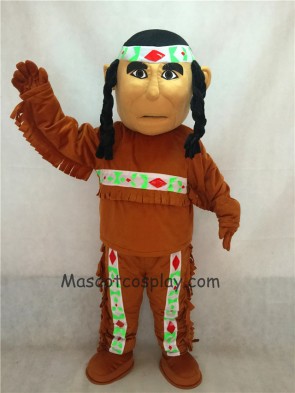 Native American Indian Mascot Costume