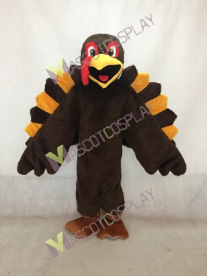 Thanksgiving Turkey Mascot Costume