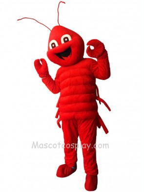 Red Lobster Mascot Costume