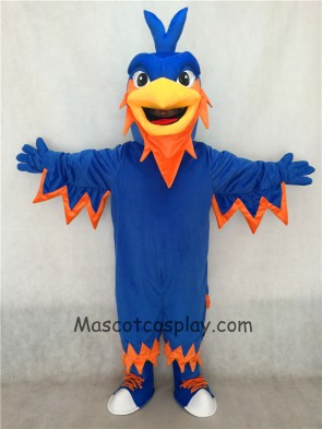 Customize Order Blue Phoenix Macost with Pointy head, Wings, Tail and Tennis Shoes