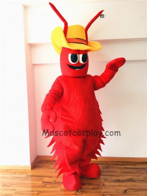 Cute Conrad Crawdad Mascot Costume