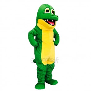 New Lovely Alligator Costume Mascot
