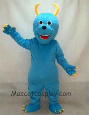 Blue Sulley Monsters Inc Adult Mascot Costume