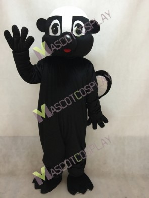 Black Stinky Skunk Mascot Costume