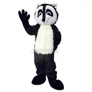 New Black Ricky Raccoon Costume Mascot