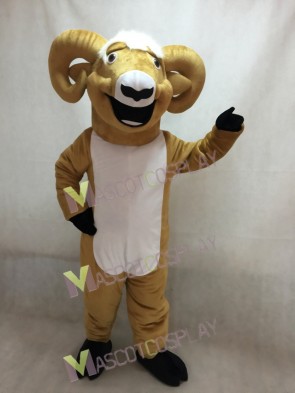 Ram Mascot Costume with White Belly