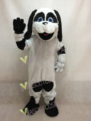 Black Ear Sheepdog Mascot Costume