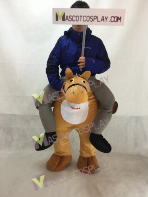 Horse Carry Me Mascot Costume