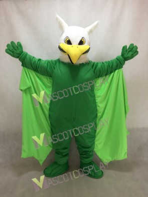 Green Griffin Mascot Costume