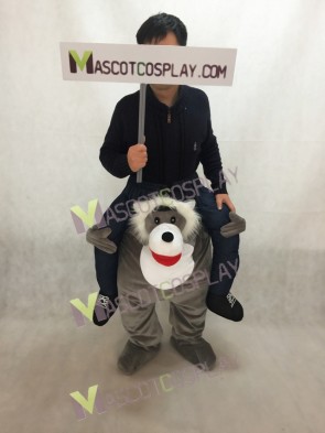 Carry Me Wolf Mascot Costume Halloween Outfit